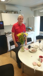 Avtackad pensionär